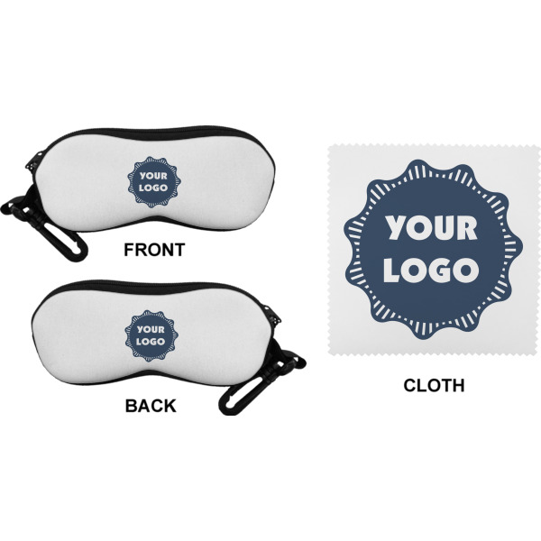 Custom Design - Eyeglass Case & Cloth (Approval)