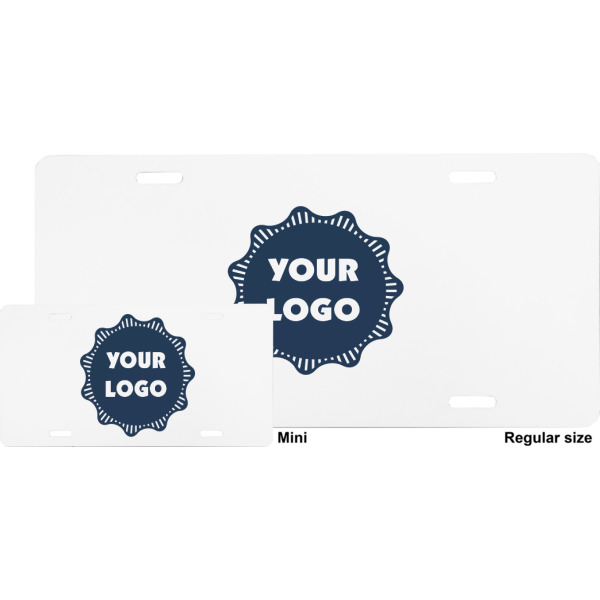Custom Design - License Plate - Sizes - Four Holes