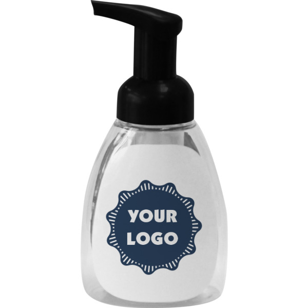 Custom Design - Foam Soap Bottle - Black - Front