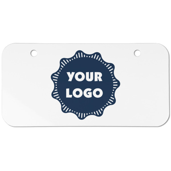Custom Design - Mini Bicycle License Plate - Two Holes