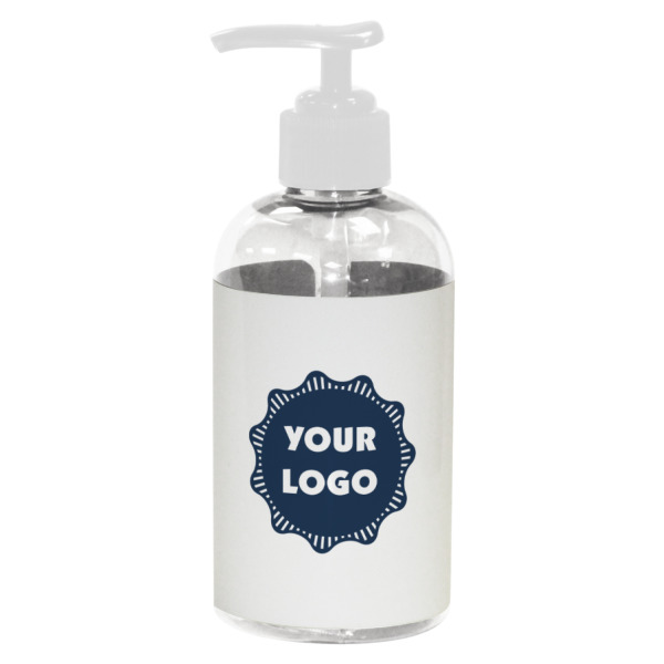 Custom Design - Small Liquid Dispenser (8 oz) - White