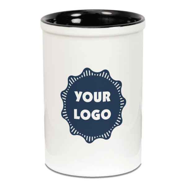 Custom Design - Pencil Holder - Black