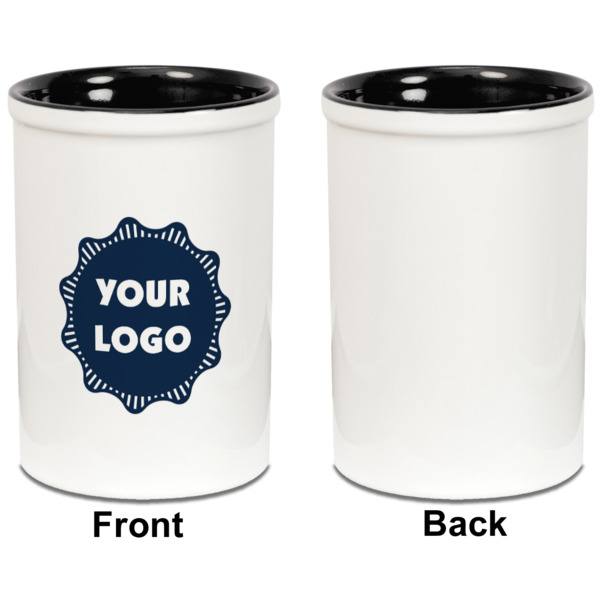 Custom Design - Pencil Holder - Black - approval