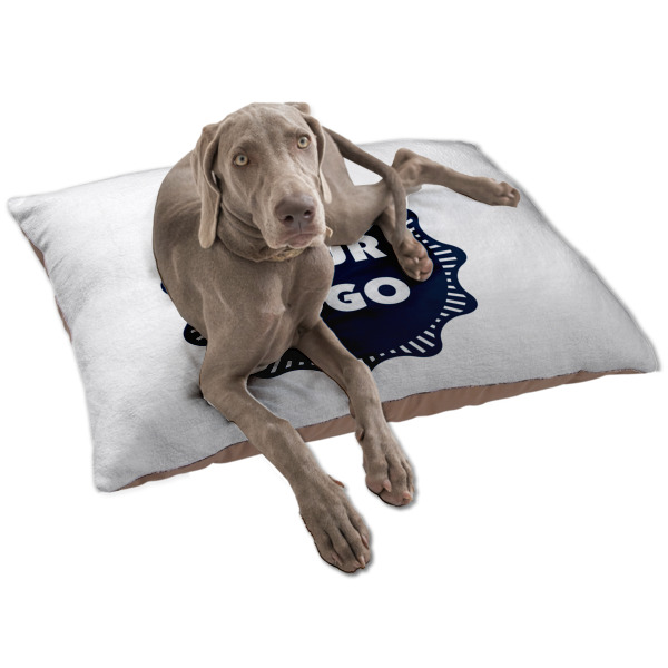 Custom Design - Dog Bed - Large LIFESTYLE