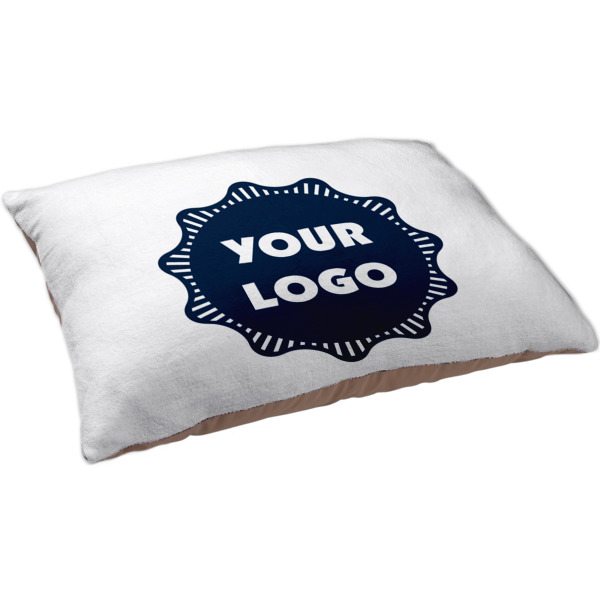 Custom Logo Indoor Dog Bed - Large