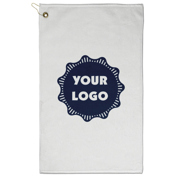 Custom Design Your Own Golf Towel - Poly-Cotton Blend