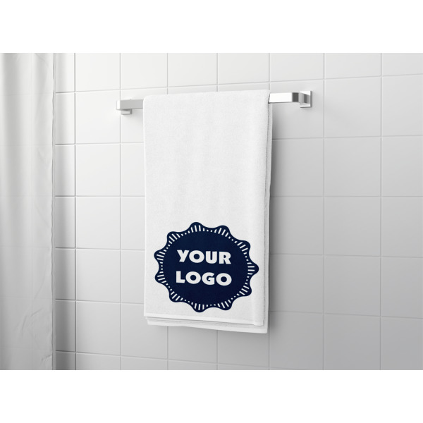 Custom Design - Bath Towel - Lifestyle