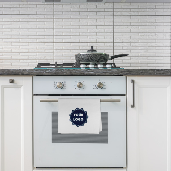 Custom Design - Kitchen Towel - Poly Cotton - Lifestyle