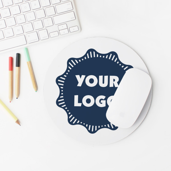 Custom Design - Round Mousepad - LIFESTYLE 2