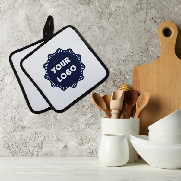 Custom Design - Neoprene Pot Holder - Set of 2  LIFESTYLE