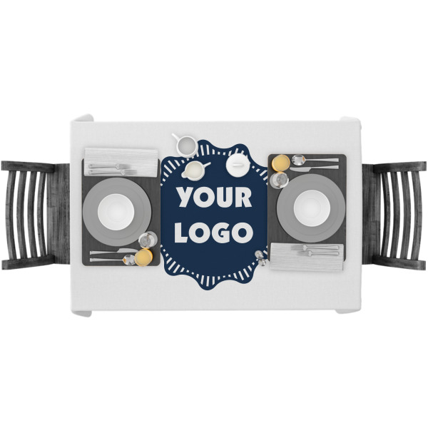 Custom Design - Rectangular Tablecloths - LIFESTYLE