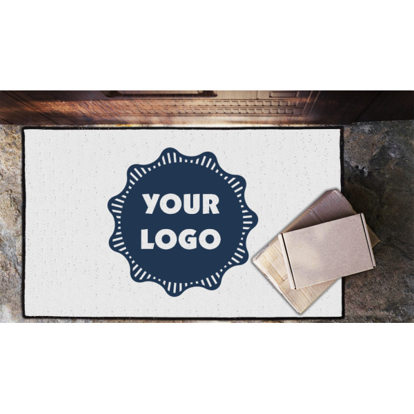 Custom Design - Door Mat - 60"x36" - Lifestyle