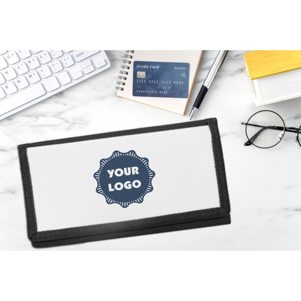 Custom Design - DyeTrans Checkbook Cover - LIFESTYLE