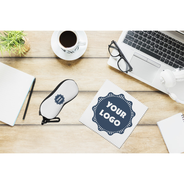 Custom Design - Eyeglass Case and Cloth Set - LIFESTYLE