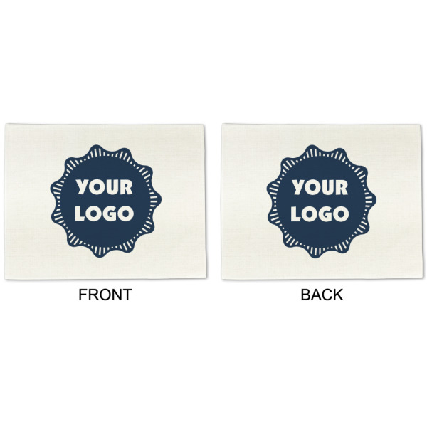Custom Design - Linen Placemat - APPROVAL (double sided)