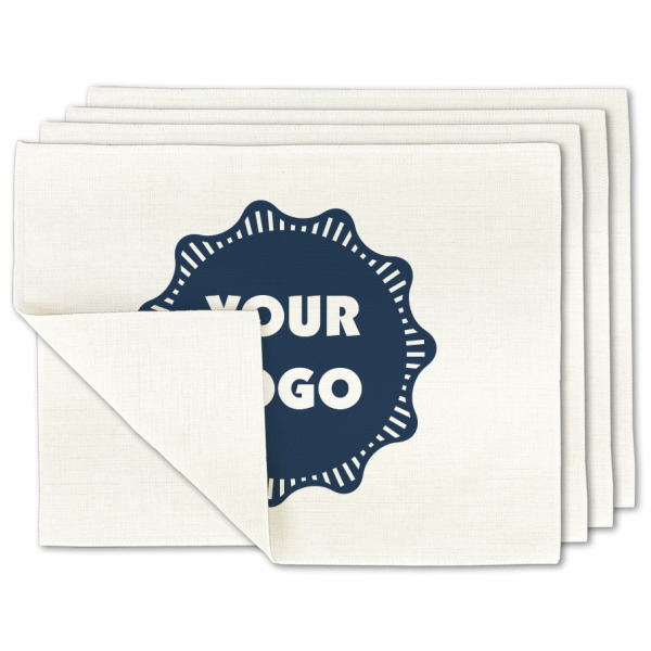 Custom Logo Linen Placemat