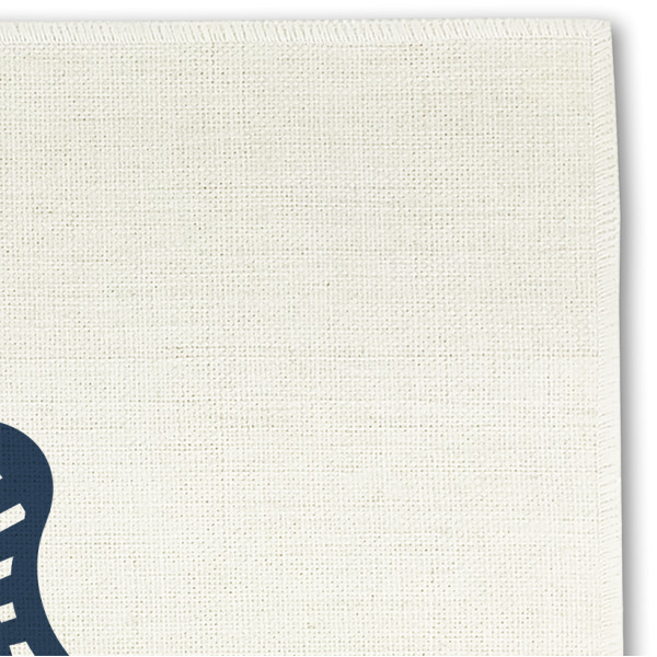 Custom Design - Linen Placemat - Detail