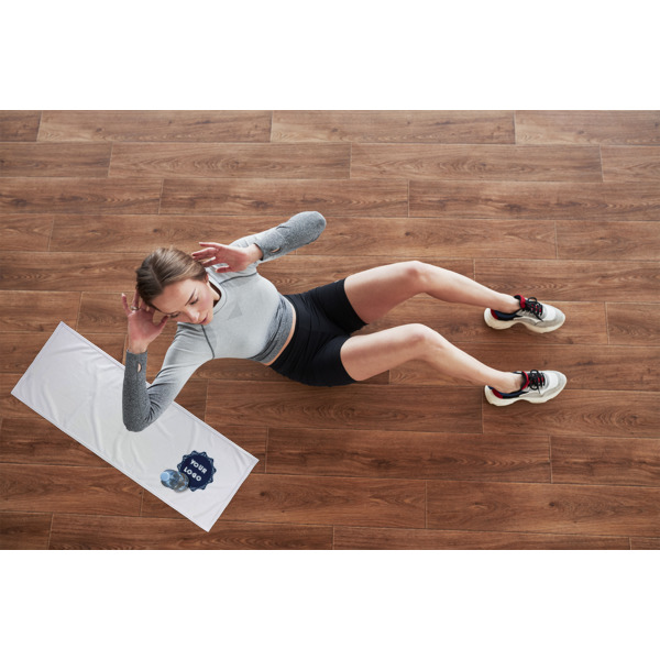 Custom Design - Cooling Towel- Lifestyle