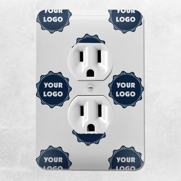 Custom Design - Electric Outlet Plate - Lifestyle