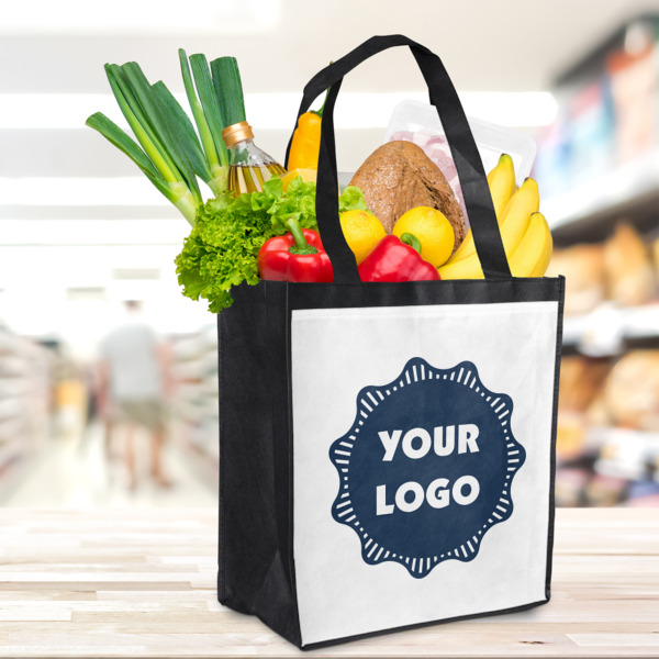 Custom Design - Grocery Bag - LIFESTYLE