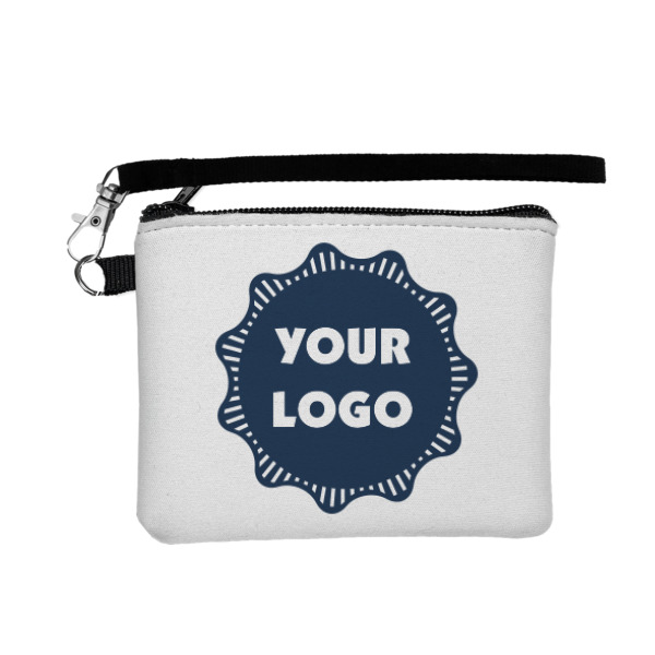 Custom Logo Wristlet ID Case