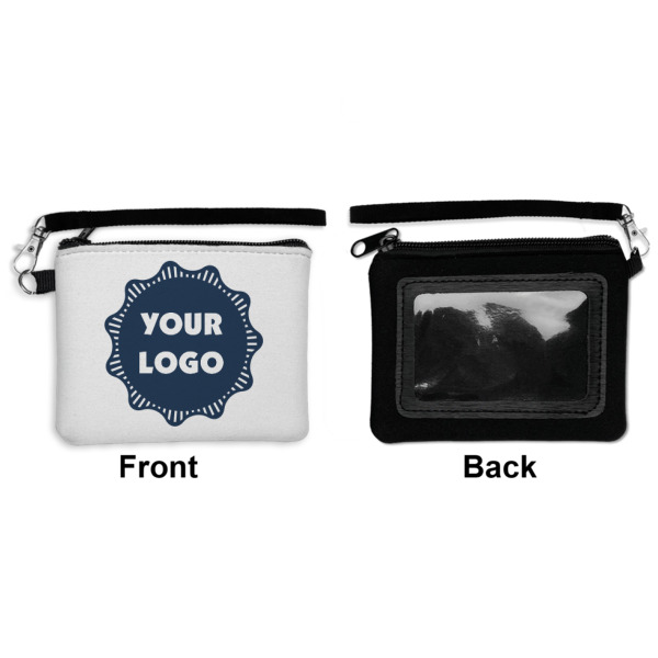 Custom Design - Wristlet ID Cases - Front & Back