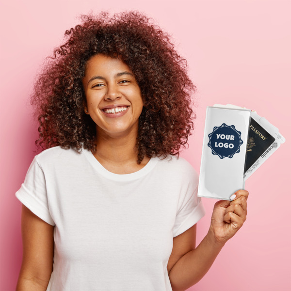 Custom Design - Vinyl Document Holder - LIFESTYLE