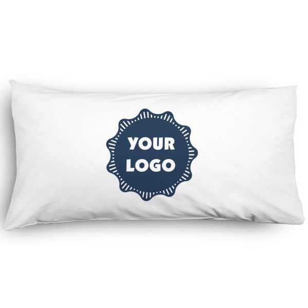 Custom Logo Pillow Case - King - Graphic
