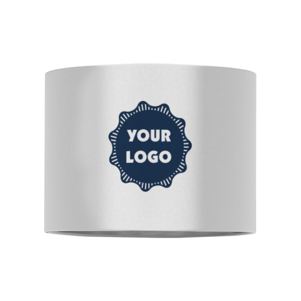 Custom Design - 8" Drum Lampshade - Front (Fabric)