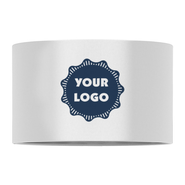 Custom Design - 12" Drum Lampshade - FRONT (Fabric)