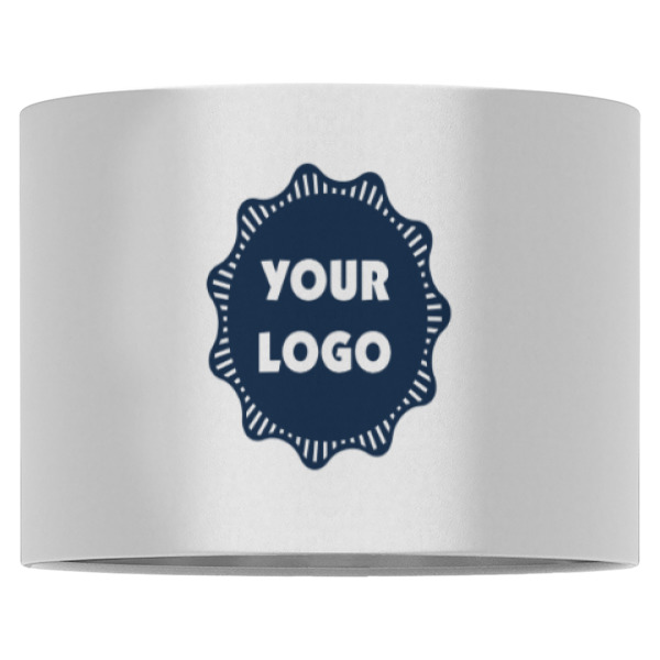 Custom Design - 16" Drum Lampshade - Front (Fabric)