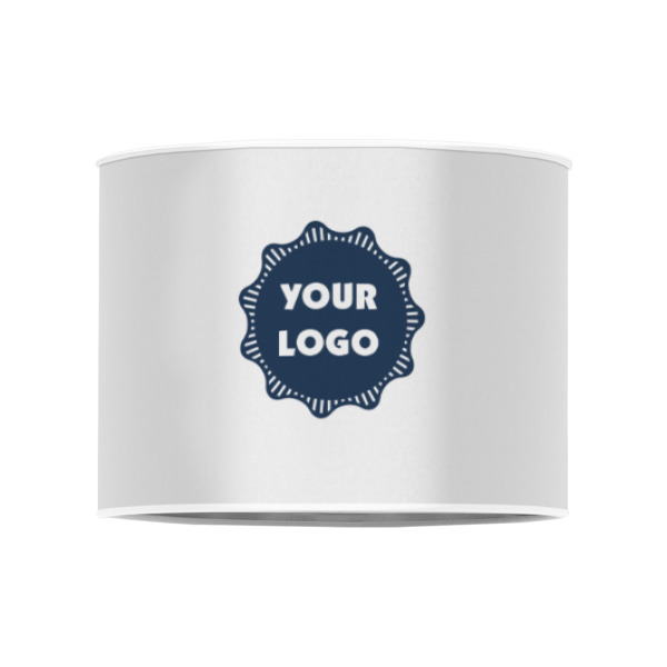 Custom Design - 8" Drum Lampshade - FRONT (Poly Film)
