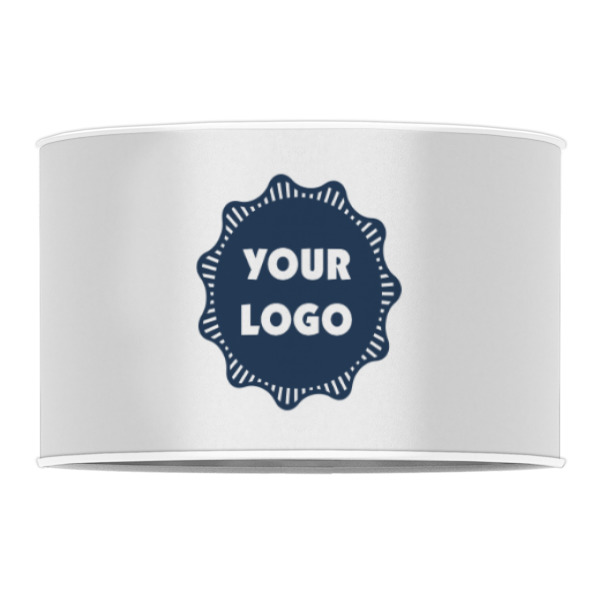 Custom Design - 12" Drum Lampshade - FRONT (Poly Film)