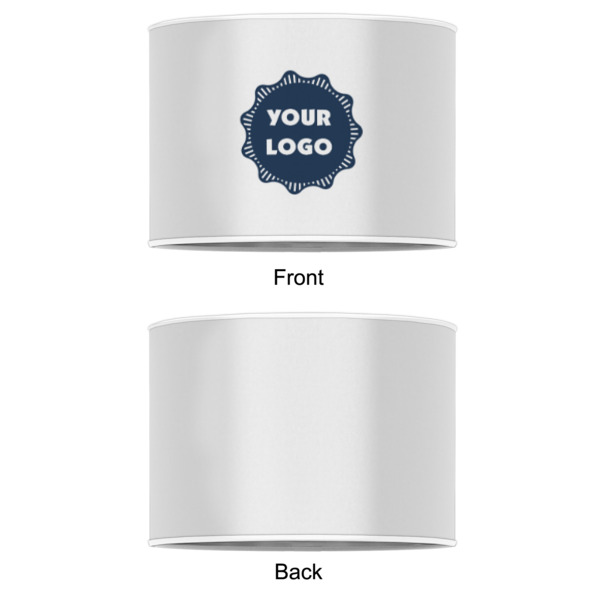 Custom Design - 8" Drum Lampshade - APPROVAL (Poly Film)