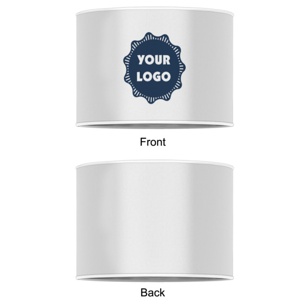 Custom Design - 12" Drum Lampshade - APPROVAL (Poly Film)