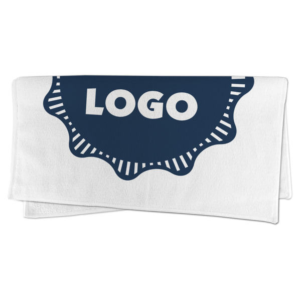 Custom Design - Microfiber Dish Rag - FOLDED (half)