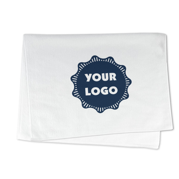 Custom Design - Microfiber Dish Towel - FOLDED HALF