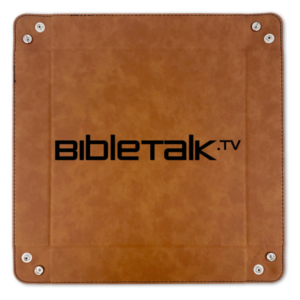 Custom Design - 9" x 9" Leatherette Snap Up Tray - APPROVAL (FLAT)