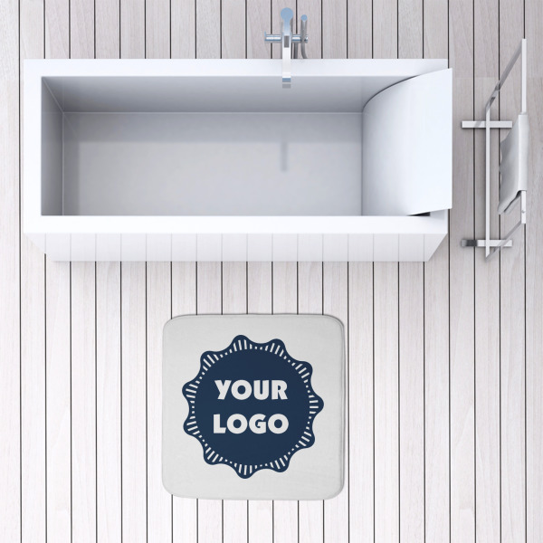 Custom Design - 48x48 Foam Memory Mat - LIFESTYLE