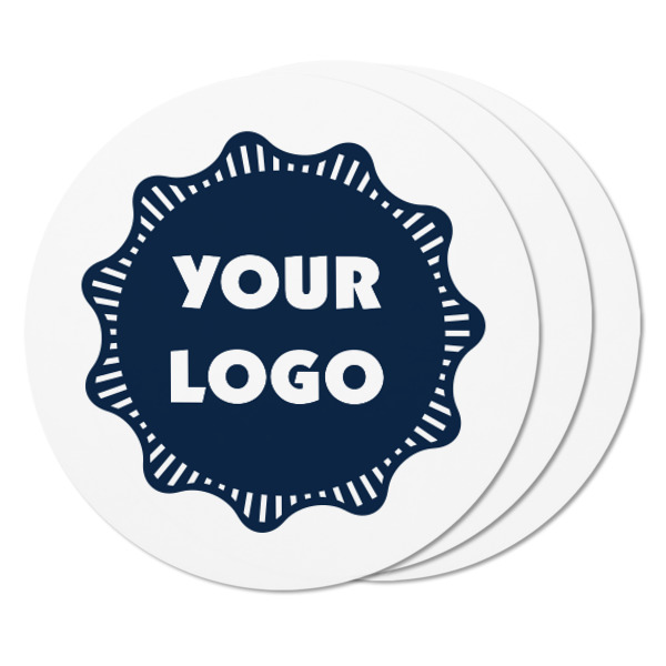 Custom Design - Round Fridge Magnet - THREE