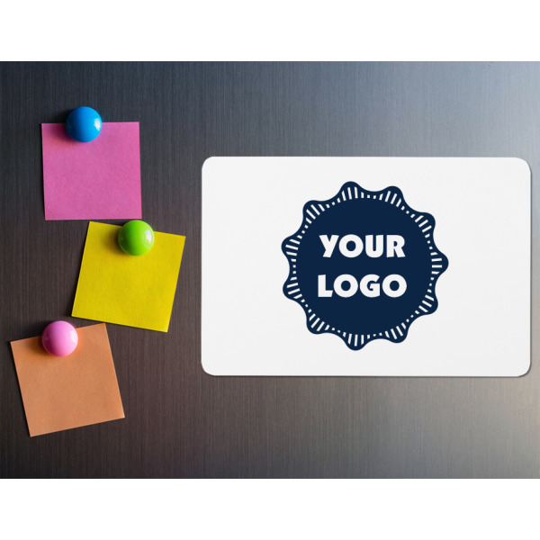 Custom Design - Rectangular Fridge Magnet - LIFESTYLE