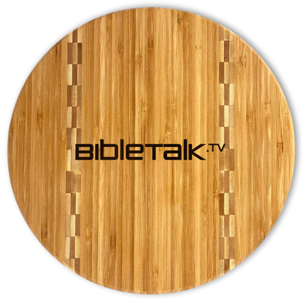 Custom Logo Bamboo Cutting Board