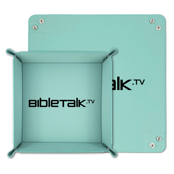 Custom Design - Teal Faux Leather Valet Trays - PARENT MAIN