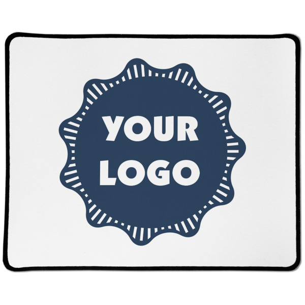 Custom Logo Gaming Mouse Pad - Large - 12.5" x 10"