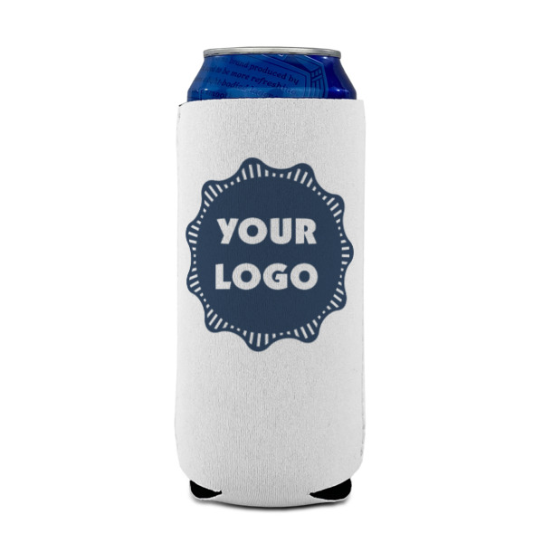 Custom Design - Can Cooler - 16oz - Front on Can