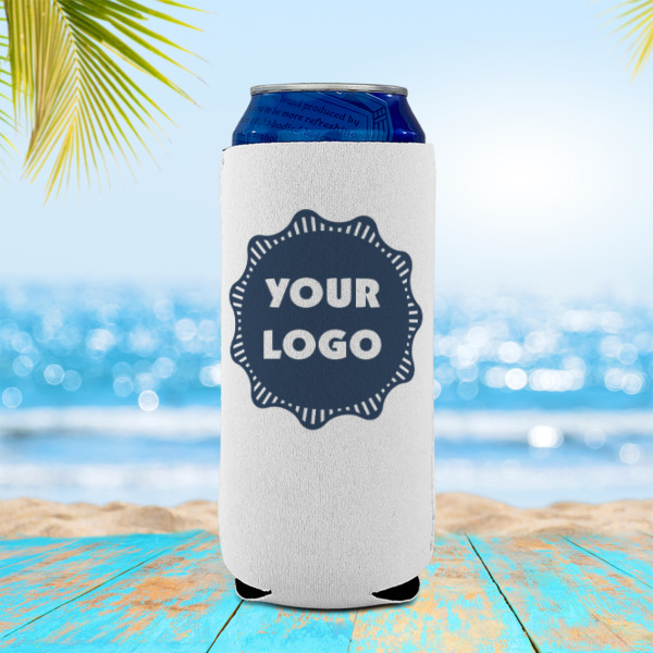 Custom Design - Can Cooler - 16oz - In Context