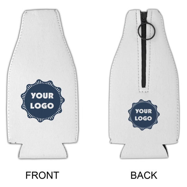 Custom Design - Zipper Bottle Cooler - APPROVAL