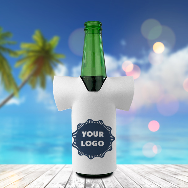Custom Design - Jersey Bottle Cooler - LIFESTYLE