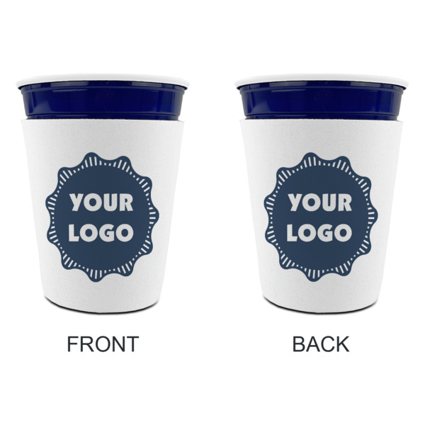 Custom Design - Party Cup Sleeves - without bottom - Approval