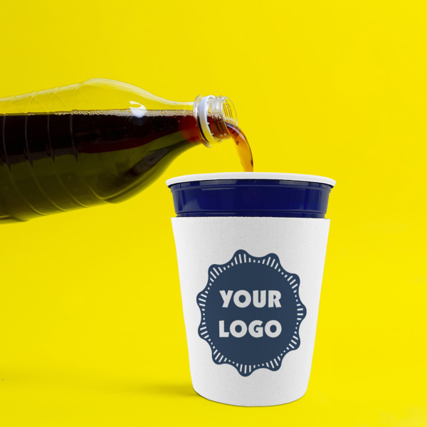 Custom Design - Party Cup Sleeves - without bottom - Lifestyle